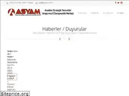 Sites similar to asyam.com.tr