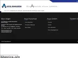 Sites similar to asyamakaron.com