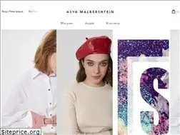 Sites similar to asyamalbershtein.com