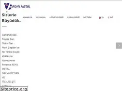 Sites similar to asyametal.net