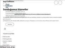 Sites similar to asyasoftware.ge