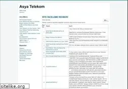 Sites similar to asyatelekom.com.tr
