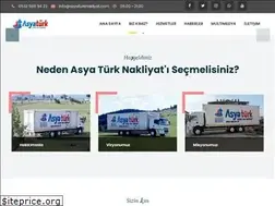 Sites similar to asyaturknakliyat.com.tr
