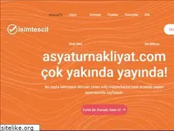 Sites similar to asyaturnakliyat.com