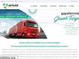Sites similar to asyildiznakliyat.com