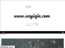 Sites similar to asyiqin.com