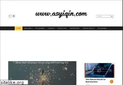 Sites similar to asyiqin89.blogspot.com
