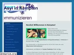 Sites similar to asylinkempten.de
