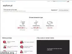 Sites similar to asylium.pl