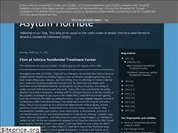 Sites similar to asylum-horrible.blogspot.com