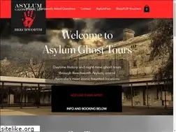 Sites similar to asylumghosttours.com