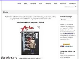 Sites similar to asylummagazine.org