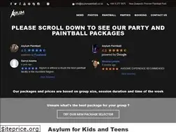 Sites similar to asylumpaintball.co.nz