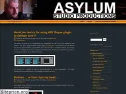 Sites similar to asylumstudioproductions.com