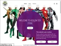Sites similar to asylumtoystore.com