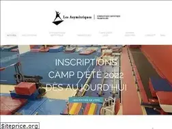 Sites similar to asymetriques.com