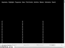 Sites similar to asymmetryart.org