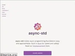 Sites similar to async.rs