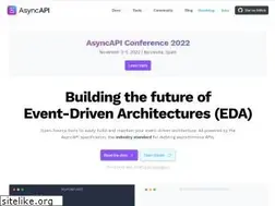 Sites similar to asyncapi.com