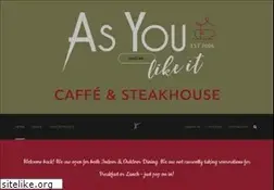 Sites similar to asyoulikeit.ie
