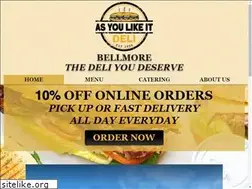 Sites similar to asyoulikeitdeli.com