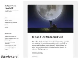 Sites similar to asyourpoetshavesaid.com