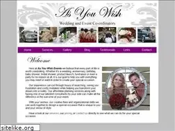 Sites similar to asyouwish.co.nz