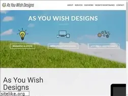 Sites similar to asyouwishdesignsllc.com