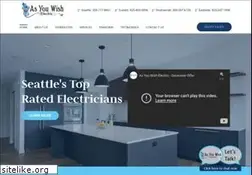 Sites similar to asyouwishelectric.com