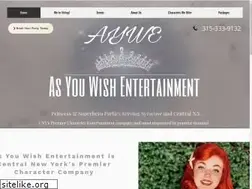 Sites similar to asyouwishent.com
