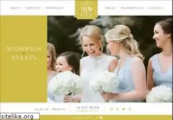 Sites similar to asyouwishevents.com