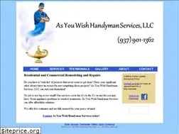Sites similar to asyouwishhandyman.com