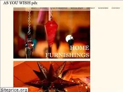 Sites similar to asyouwishpdx.com