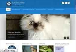 Sites similar to asyouwishpetsitters.com