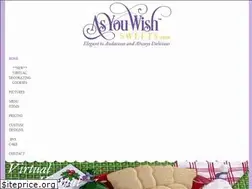 Sites similar to asyouwishsweets.com