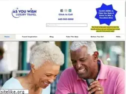 Sites similar to asyouwishtravelagency.com