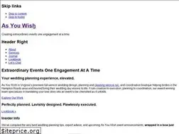 Sites similar to asyouwishva.com
