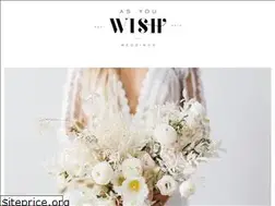 Sites similar to asyouwishweddings.ca