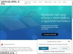 Sites similar to asys.cz