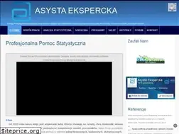 Sites similar to asystaekspercka.pl