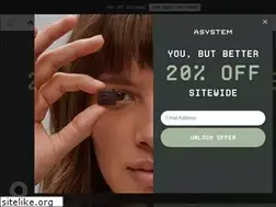 Sites similar to asystem.com