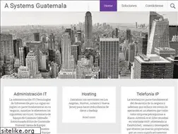 Sites similar to asystems-gt.com