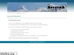 Sites similar to asystra.ch