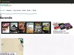 Sites similar to asysyariah.com