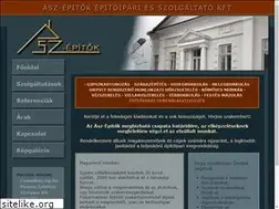 Sites similar to asz-epitok.hu