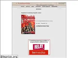 Sites similar to aszabadsag.hu