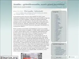 Sites similar to aszalas.wordpress.com
