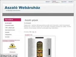 Sites similar to aszalogep.hu