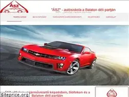 Sites similar to aszautosiskola.hu