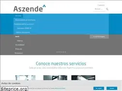 Sites similar to aszende.com